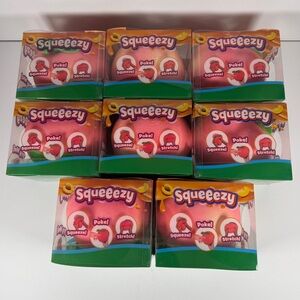 Viral Sunny Days Jumbo Squeezy Peach – Squishy Toy, Stress Relief Sensory Fun 🍑